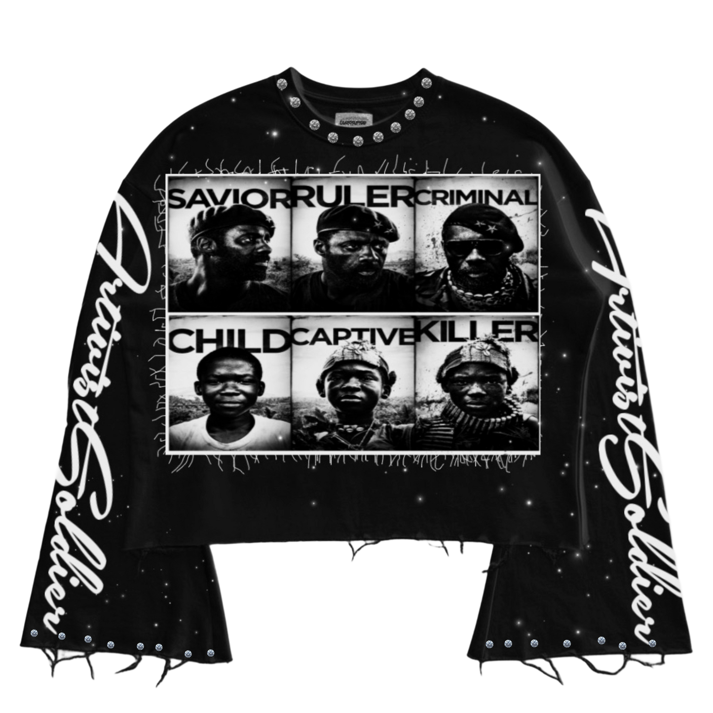 Black Blood & Truth Long sleeve shirt