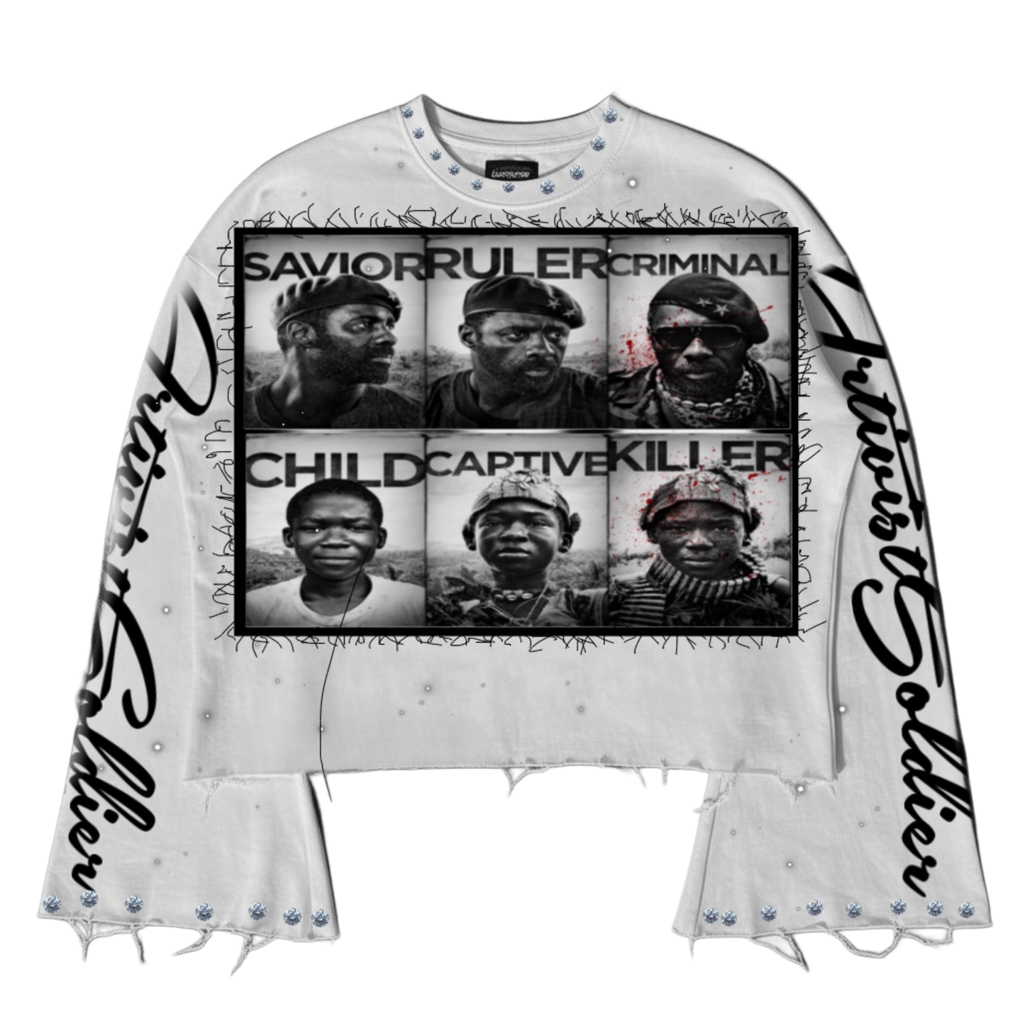 Black Blood & Truth Long sleeve shirt